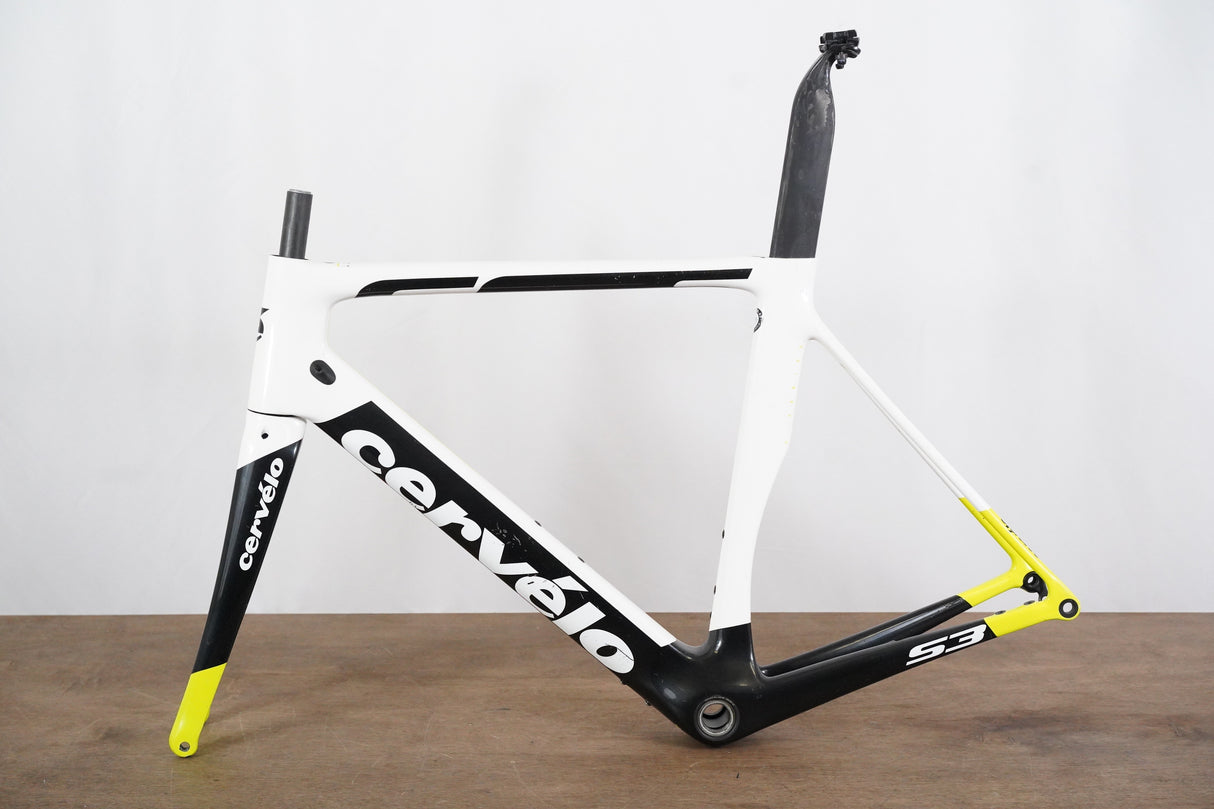 56cm Cervelo S3 Carbon Disc Brake Road Frameset