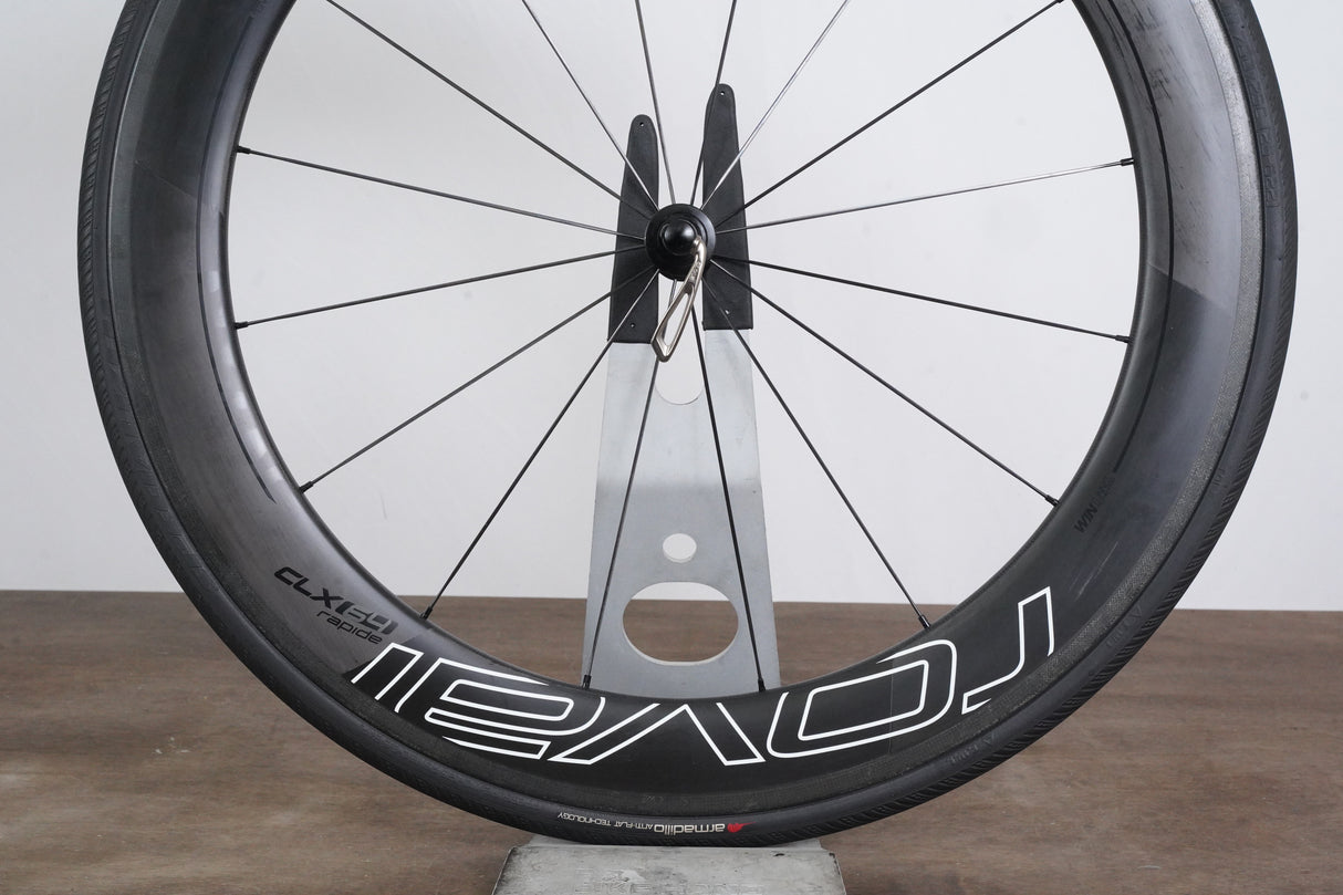 Roval CLX 64 Carbon Tubeless Clincher Rim Brake Wheelset Shimano/SRAM 11 Speed