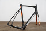58cm Diamondback Podium Equipe Carbon Rim Brake Road Frameset