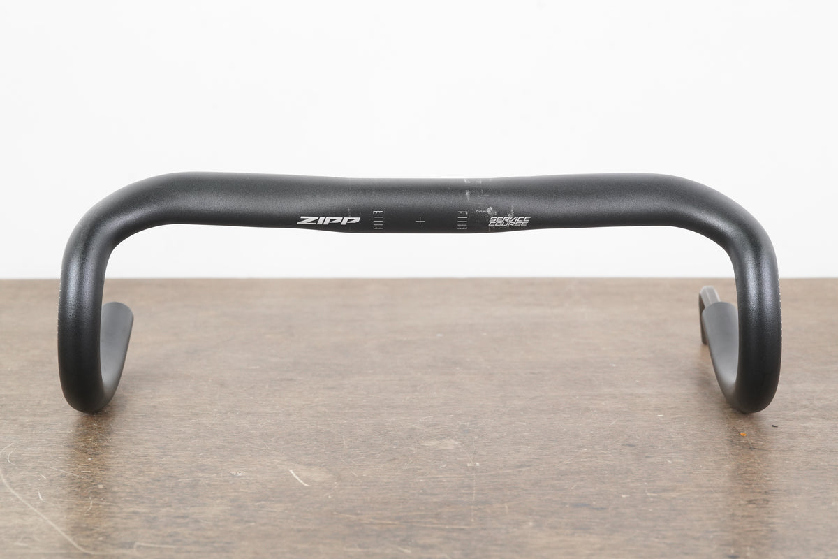 38cm Zipp Service Course 70 Ergo Alloy Compact Road Handlebar 31.8mm