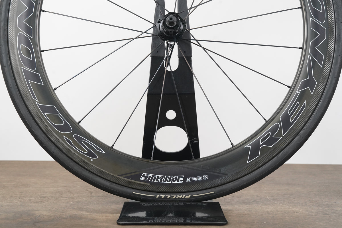 Reynolds Strike Carbon Tubeless Clincher Rim Brake Wheelset Shimano/SRAM 11 Speed