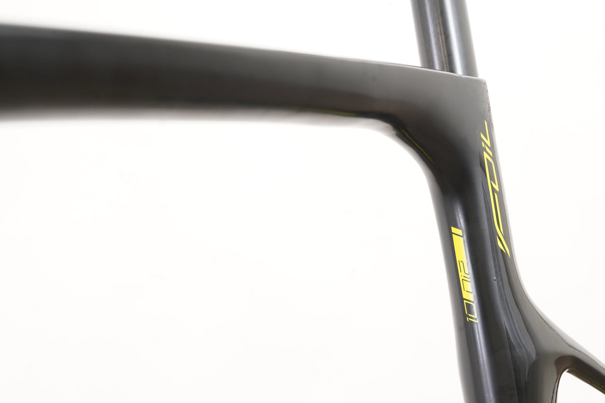 L (56cm) Scott Foil 10 Di2 Carbon Aero Rim Brake Road Frameset *Repaired*
