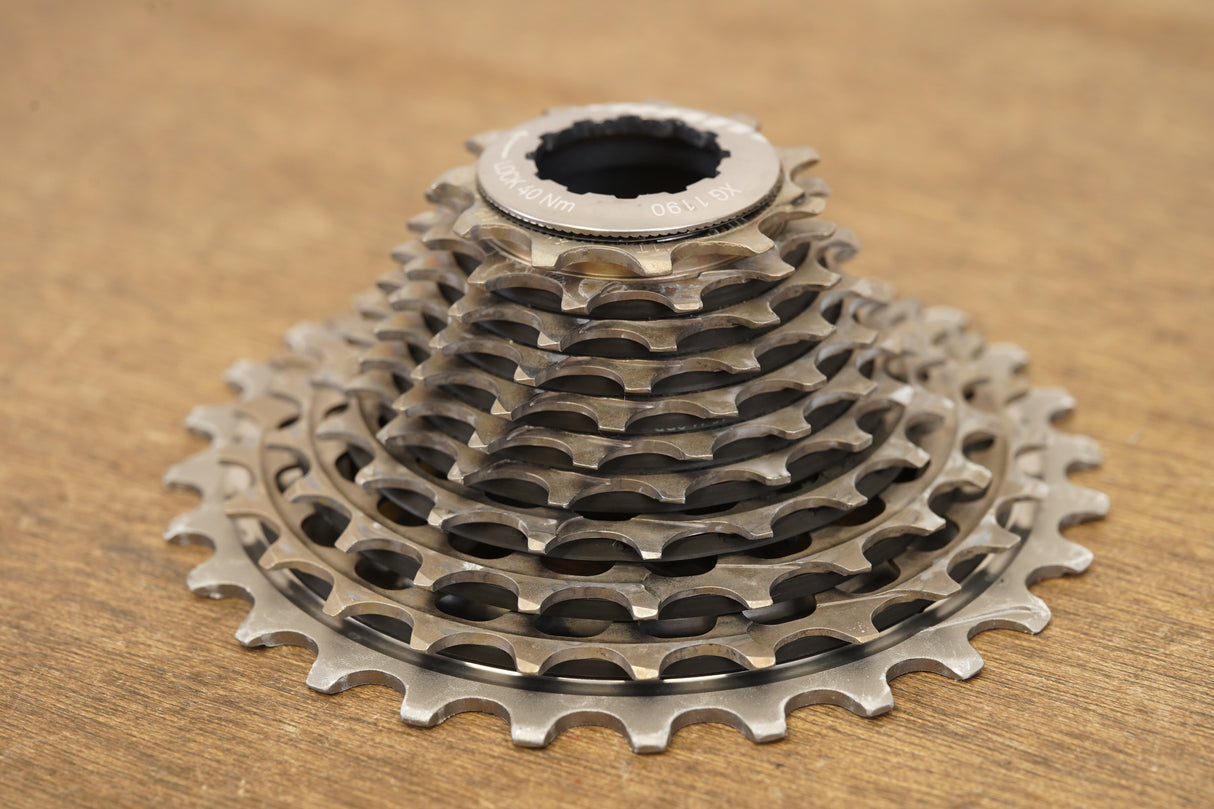 11-28T SRAM Red 22 XG-1190 11 Speed Road Cassette 164g
