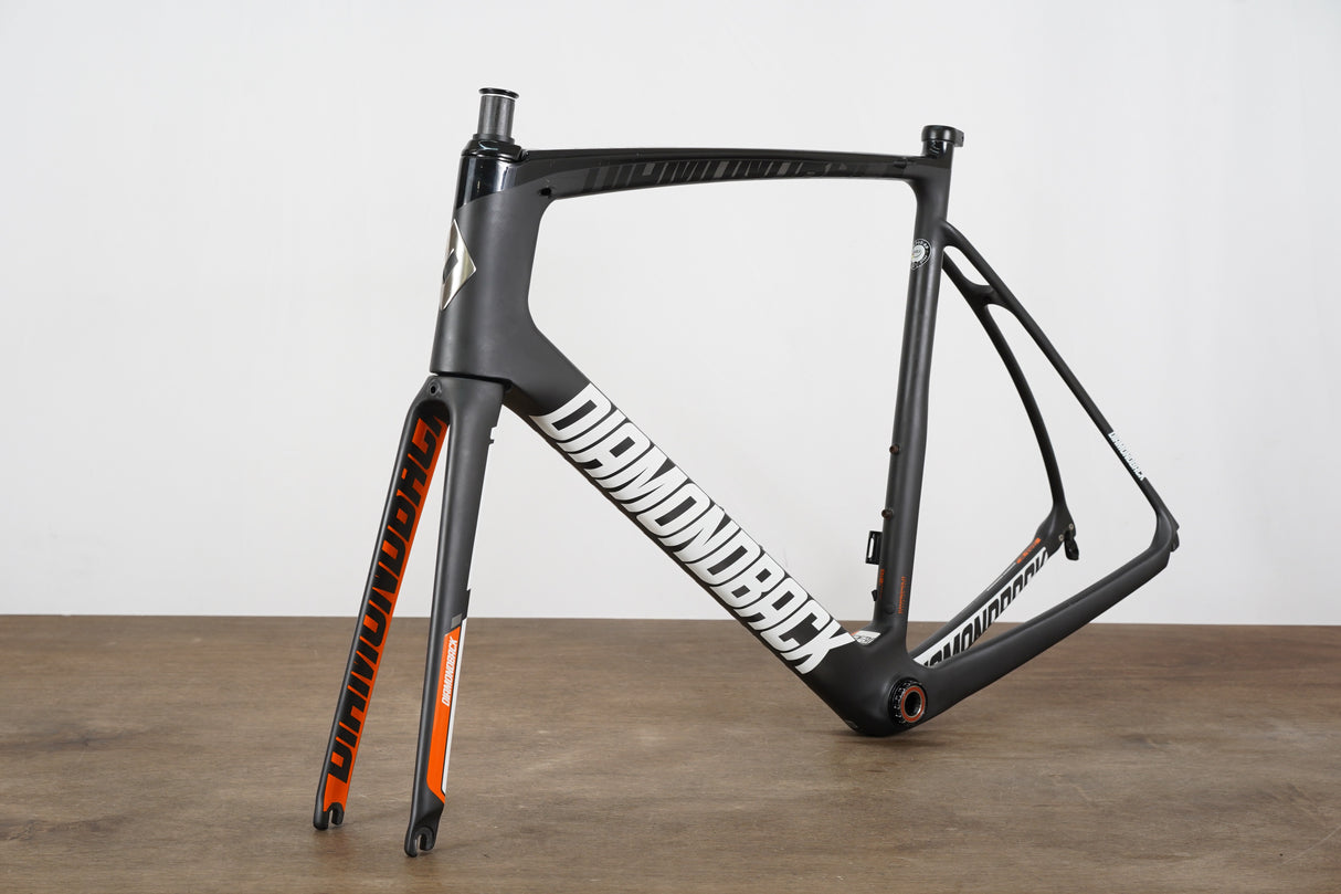 58cm Diamondback Podium Equipe Carbon Rim Brake Road Frameset