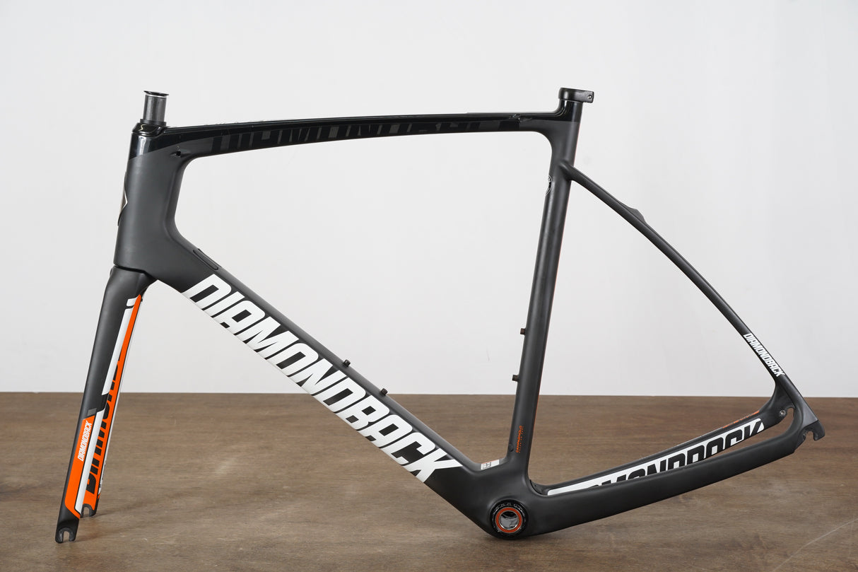 58cm Diamondback Podium Equipe Carbon Rim Brake Road Frameset