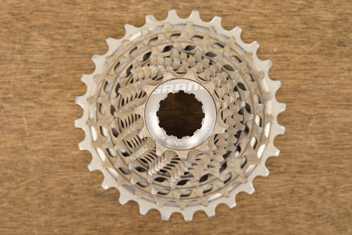 11-28T SRAM Red 22 XG-1190 11 Speed Road Cassette 164g