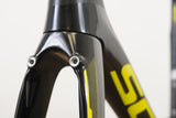 L (56cm) Scott Foil 10 Di2 Carbon Aero Rim Brake Road Frameset *Repaired*