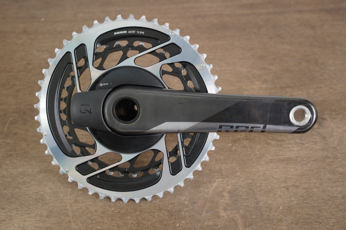 172.5mm 48/35T GXP SRAM Red AXS Quarq 12 Speed Power Meter Crankset