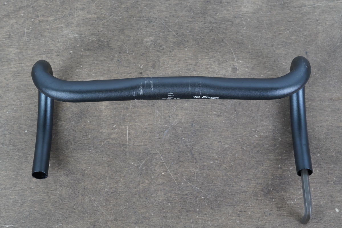38cm Zipp Service Course 70 Ergo Alloy Compact Road Handlebar 31.8mm