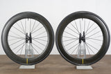Mavic Cosmic SL 65 Carbon Tubeless Clincher Disc Brake Wheelset 11 Speed