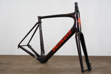 58cm Specialized Roubaix Comp Future Shock Carbon Disc Brake Frameset