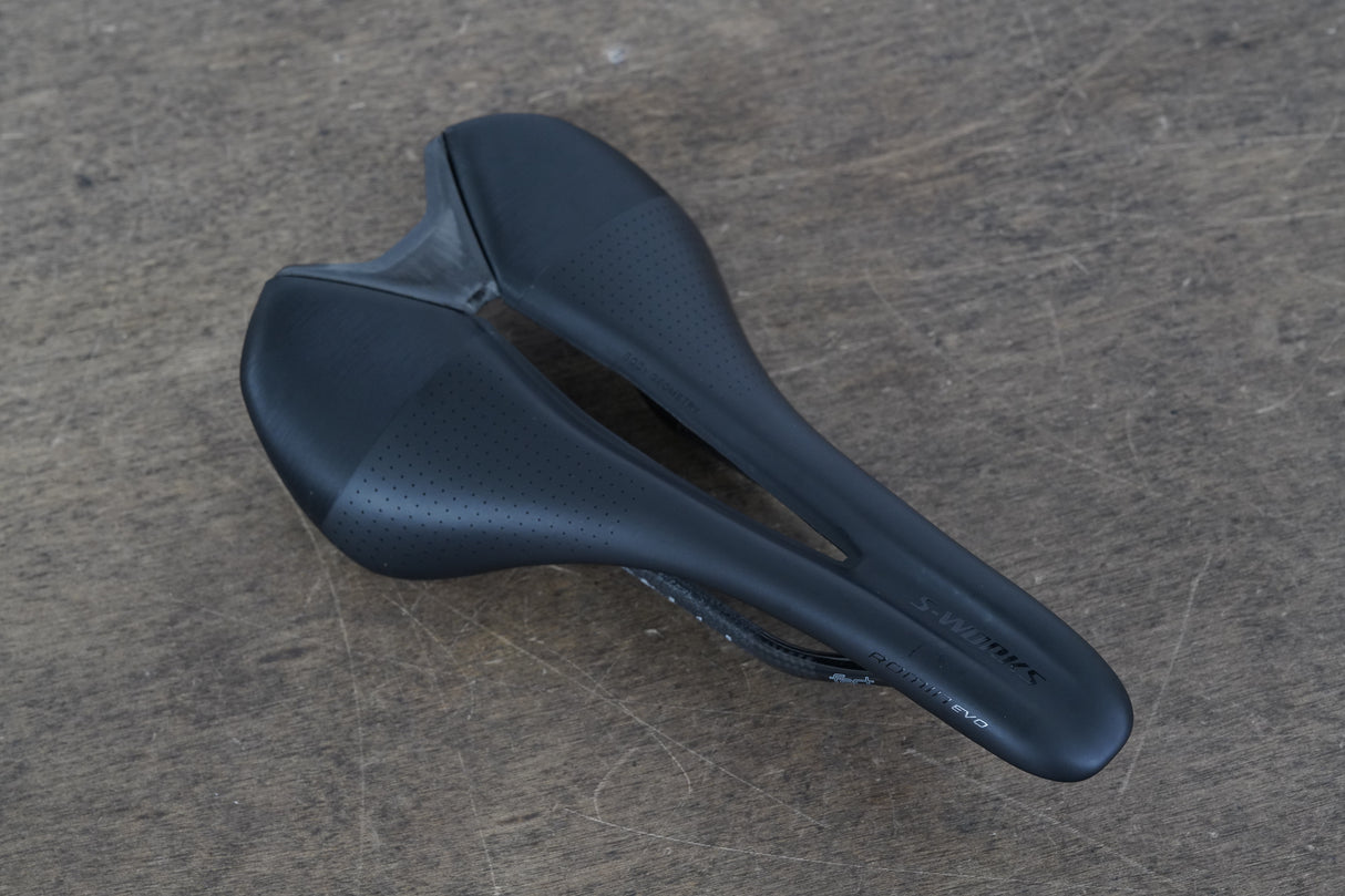 143mm Specialized S-WORKS Romin Evo Carbon Rail Saddle 126g