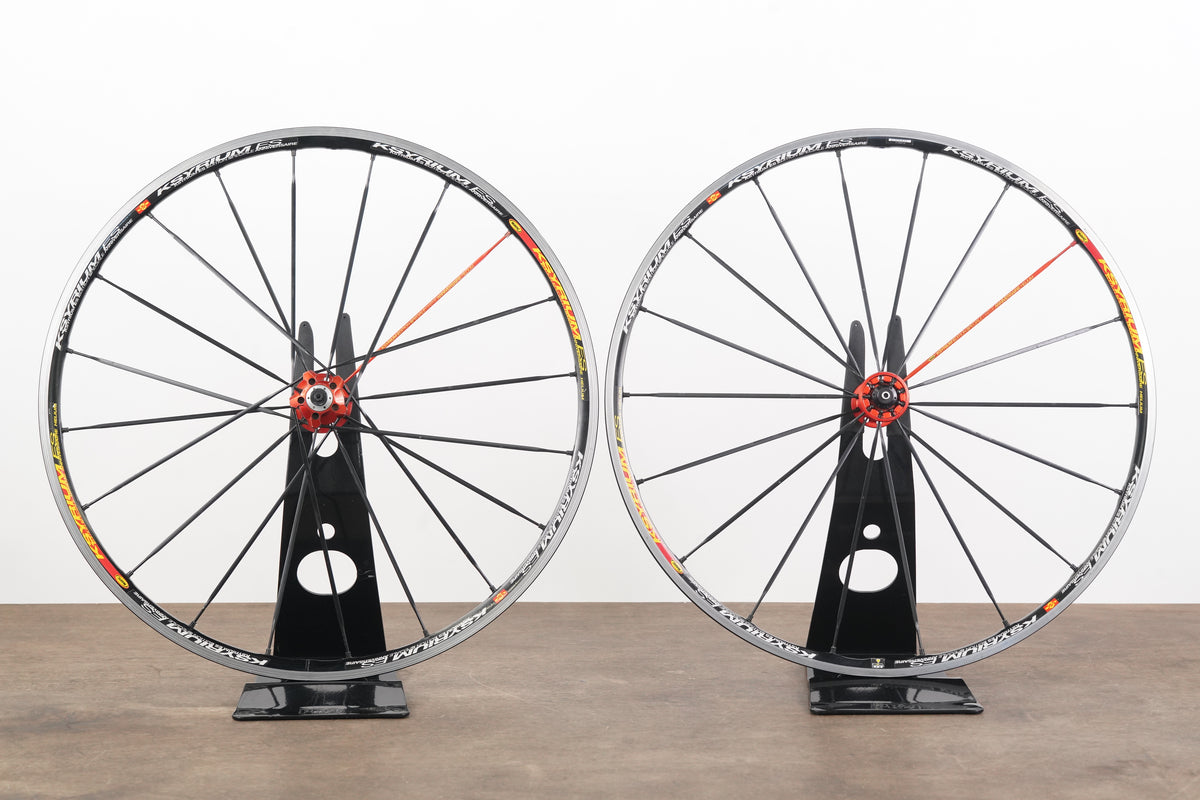 Mavic Ksyrium ES Anniversary Alloy Clincher Rim Brake Wheelset 11 Speed