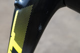 L (56cm) Scott Foil 10 Di2 Carbon Aero Rim Brake Road Frameset *Repaired*