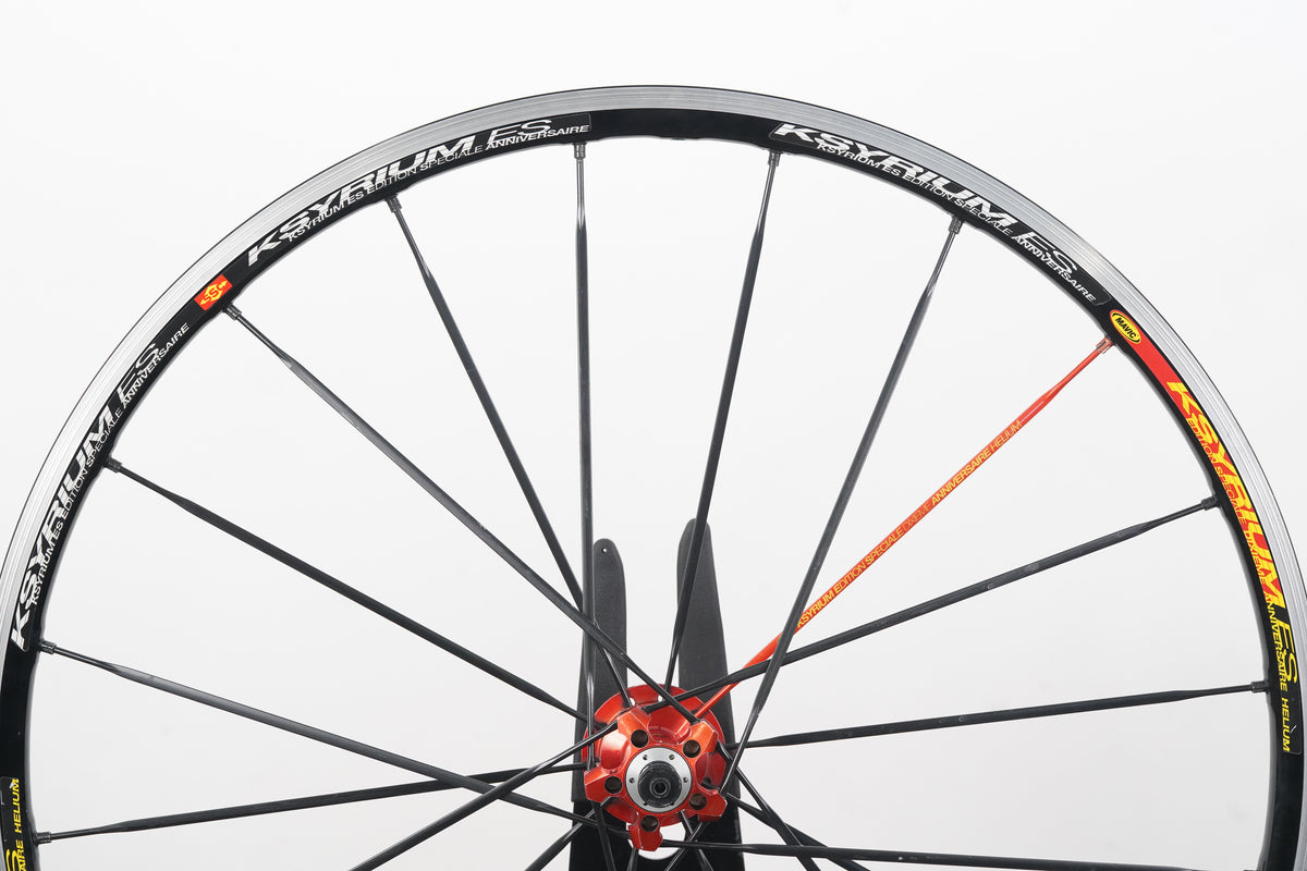 Mavic Ksyrium ES Anniversary Alloy Clincher Rim Brake Wheelset 11 Speed