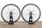 Lightweight Gipfeldturm Schwarz Carbon Tubular Rim Brake Wheelset 11 Speed