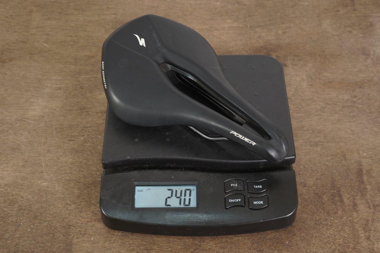 143mm Specialized Power Comp Cr-Mo Rail Road Saddle 240g