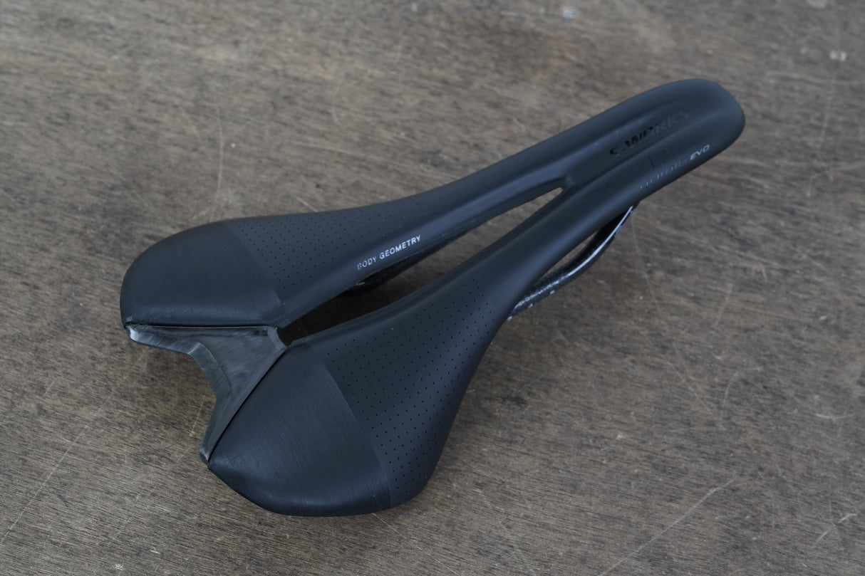 143mm Specialized S-WORKS Romin Evo Carbon Rail Saddle 126g