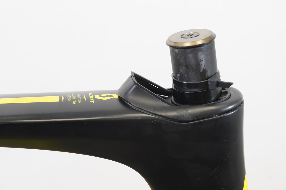 L (56cm) Scott Foil 10 Di2 Carbon Aero Rim Brake Road Frameset *Repaired*