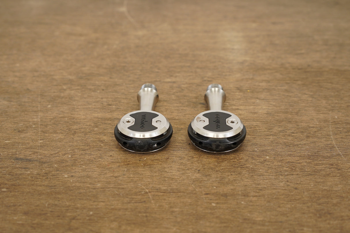Wahoo Speedplay Zero Stainless Steel Clipless Road Pedals 219g