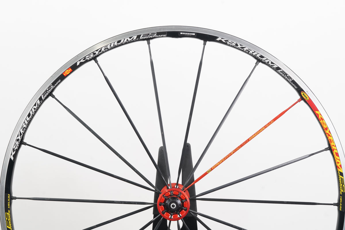 Mavic Ksyrium ES Anniversary Alloy Clincher Rim Brake Wheelset 11 Speed