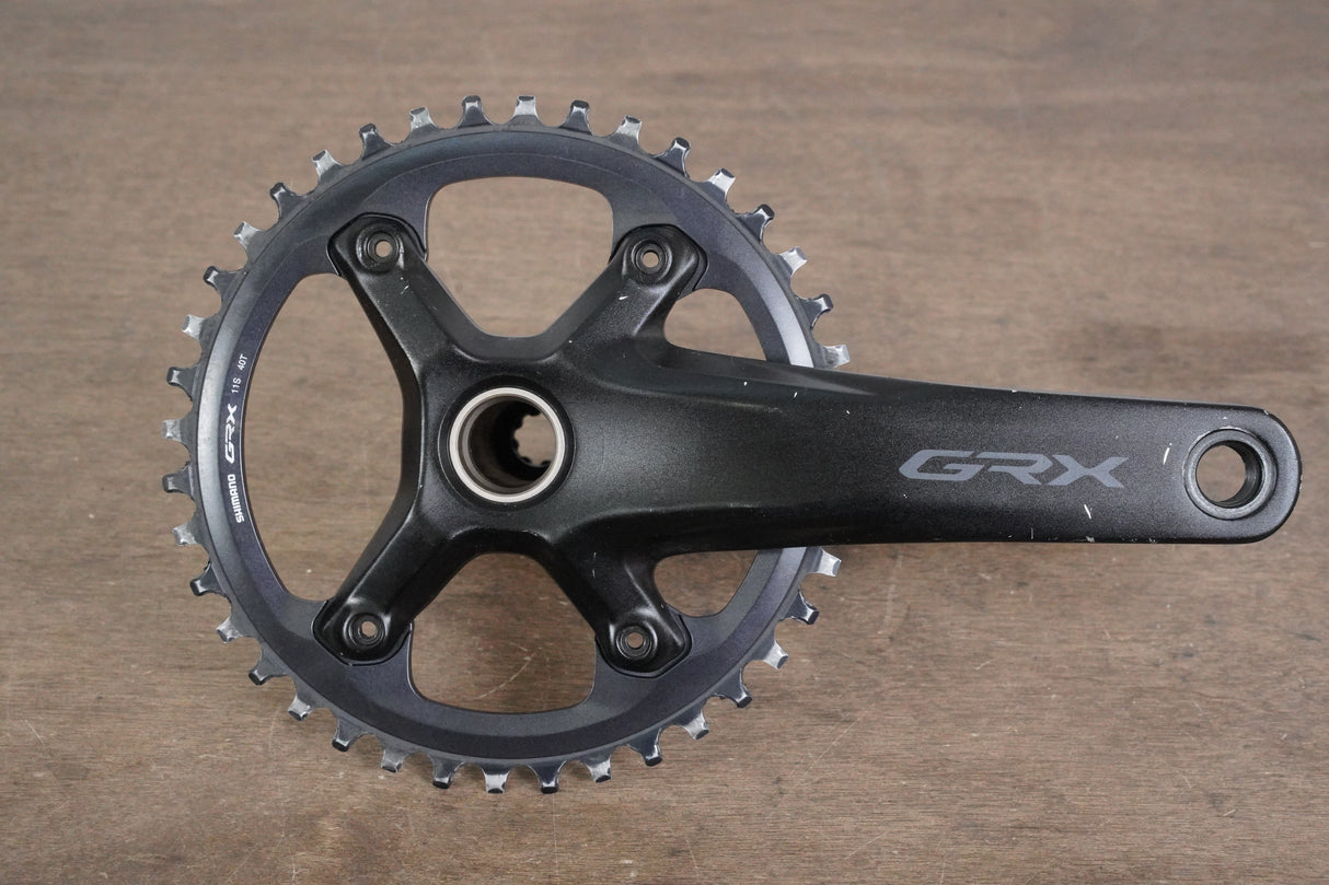 165mm 40T 1x Shimano GRX FC-RX600 11 Speed Gravel CX Crankset
