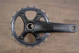 165mm 40T 1x Shimano GRX FC-RX600 11 Speed Gravel CX Crankset