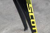 L (56cm) Scott Foil 10 Di2 Carbon Aero Rim Brake Road Frameset *Repaired*