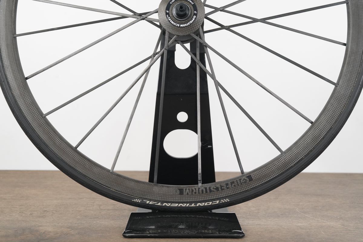 Lightweight Gipfeldturm Schwarz Carbon Tubular Rim Brake Wheelset 11 Speed