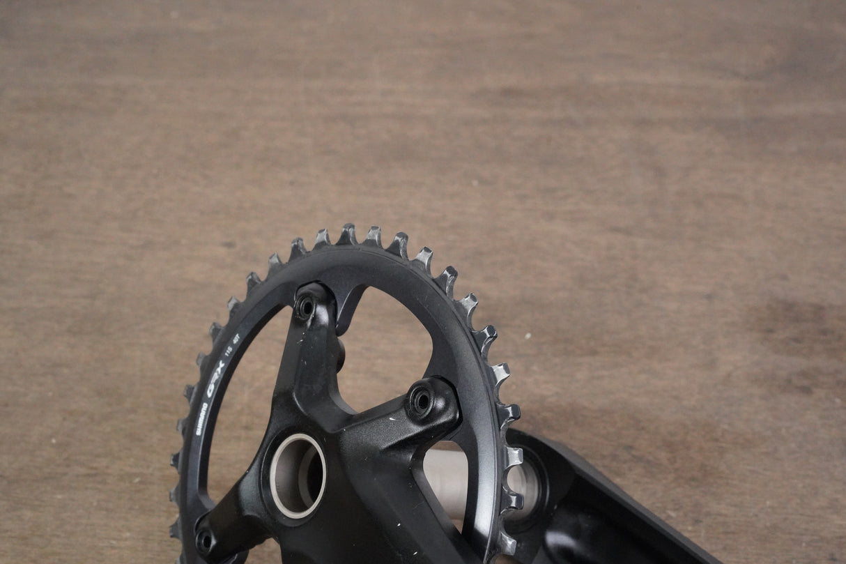 165mm 40T 1x Shimano GRX FC-RX600 11 Speed Gravel CX Crankset