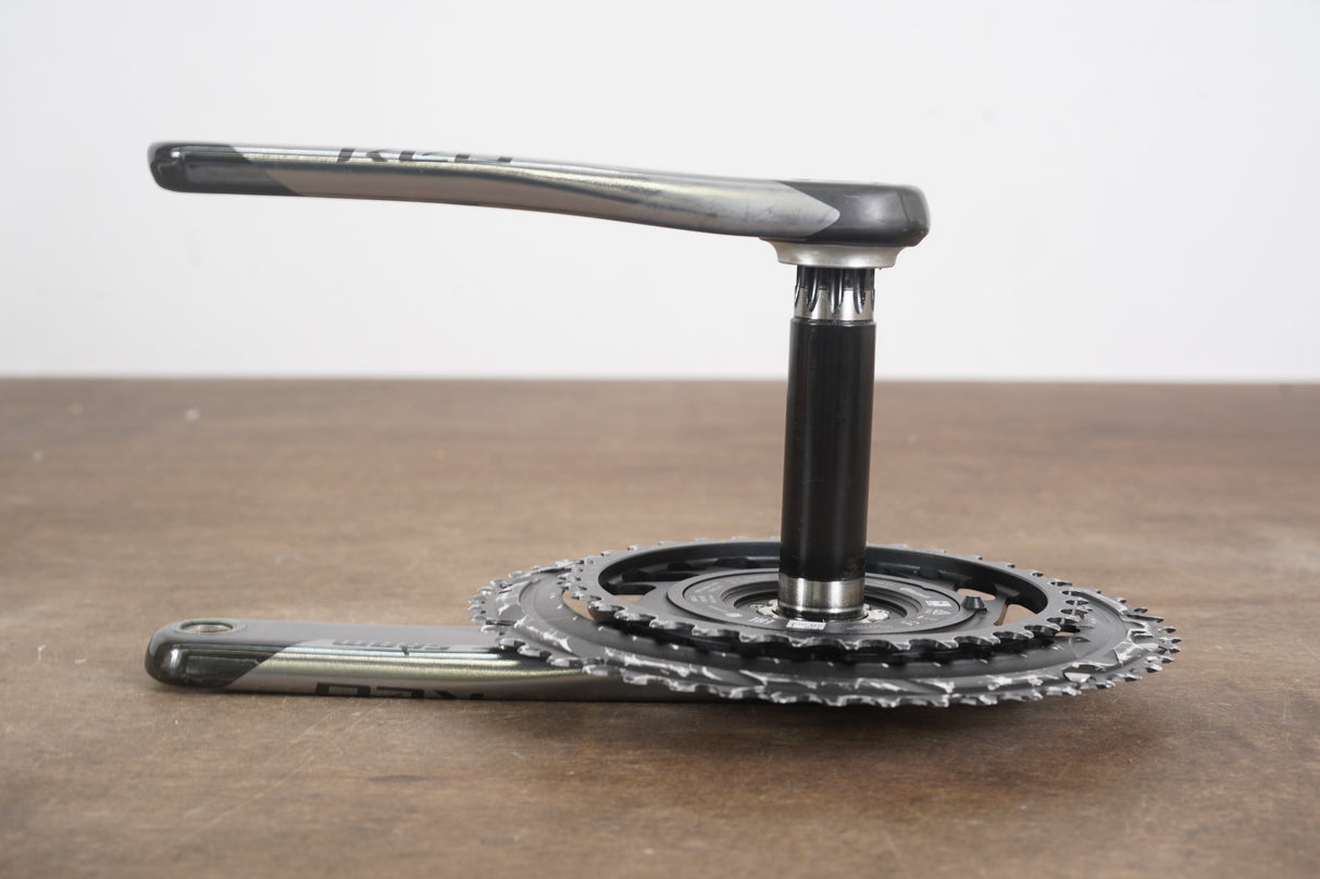 172.5mm 48/35T GXP SRAM Red AXS Quarq 12 Speed Power Meter Crankset