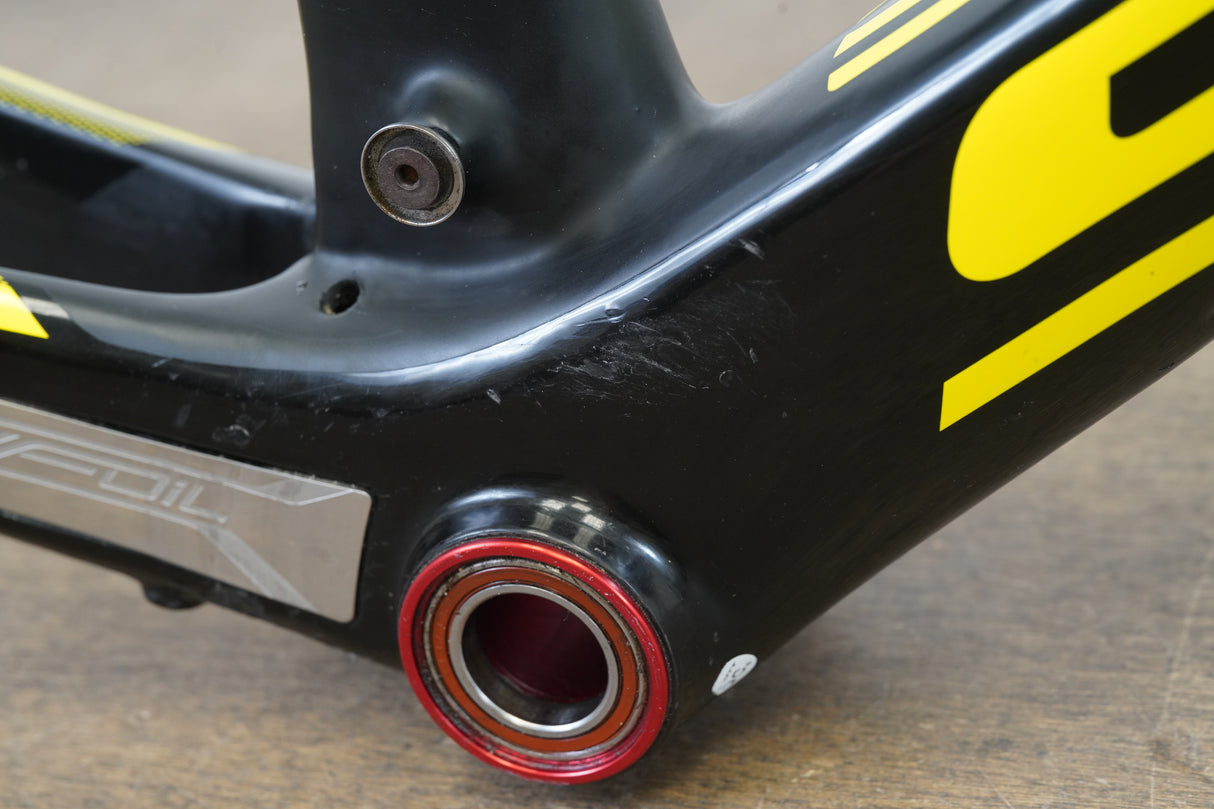 L (56cm) Scott Foil 10 Di2 Carbon Aero Rim Brake Road Frameset *Repaired*