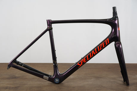 58cm Specialized Roubaix Comp Future Shock Carbon Disc Brake Frameset