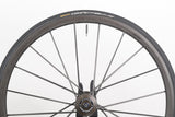 Lightweight Gipfeldturm Schwarz Carbon Tubular Rim Brake Wheelset 11 Speed