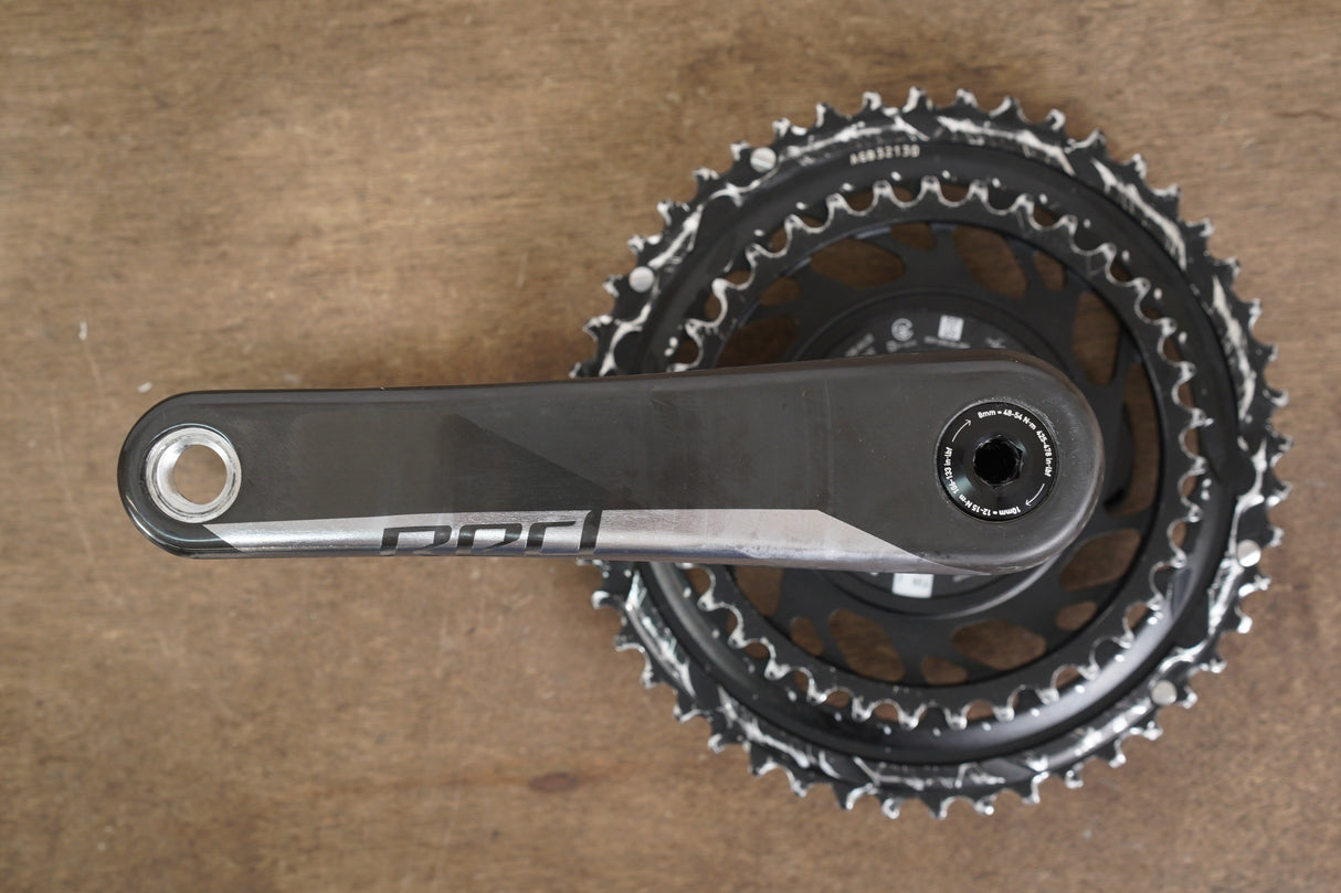 172.5mm 48/35T GXP SRAM Red AXS Quarq 12 Speed Power Meter Crankset