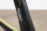 L (56cm) Scott Foil 10 Di2 Carbon Aero Rim Brake Road Frameset *Repaired*