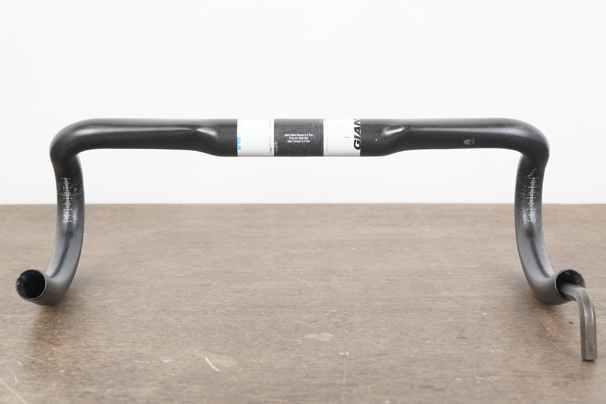 40cm Giant Contact SLR Carbon Compact Aero Road Handlebar 31.8mm