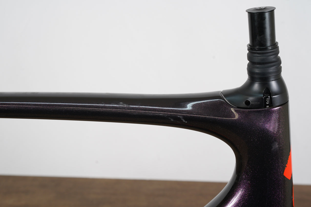 58cm Specialized Roubaix Comp Future Shock Carbon Disc Brake Frameset