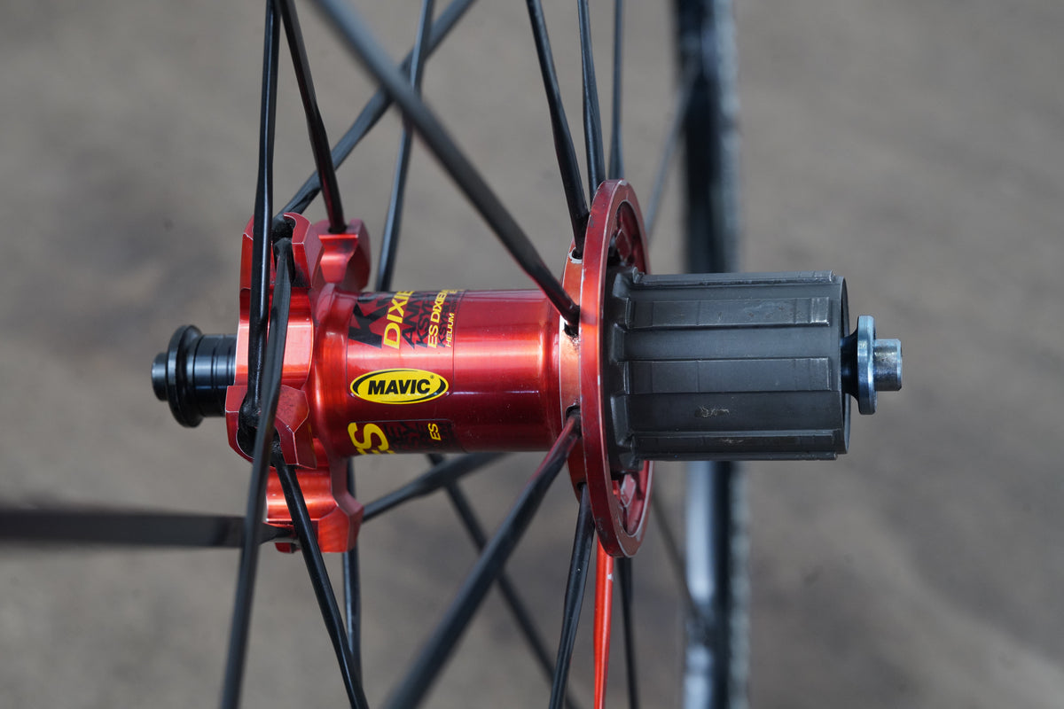 Mavic Ksyrium ES Anniversary Alloy Clincher Rim Brake Wheelset 11 Speed
