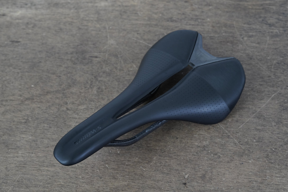 143mm Specialized S-WORKS Romin Evo Carbon Rail Saddle 126g
