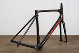 58cm Specialized Roubaix Comp Future Shock Carbon Disc Brake Frameset