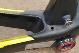 L (56cm) Scott Foil 10 Di2 Carbon Aero Rim Brake Road Frameset *Repaired*