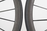 Lightweight Gipfeldturm Schwarz Carbon Tubular Rim Brake Wheelset 11 Speed