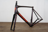 58cm Specialized Roubaix Comp Future Shock Carbon Disc Brake Frameset