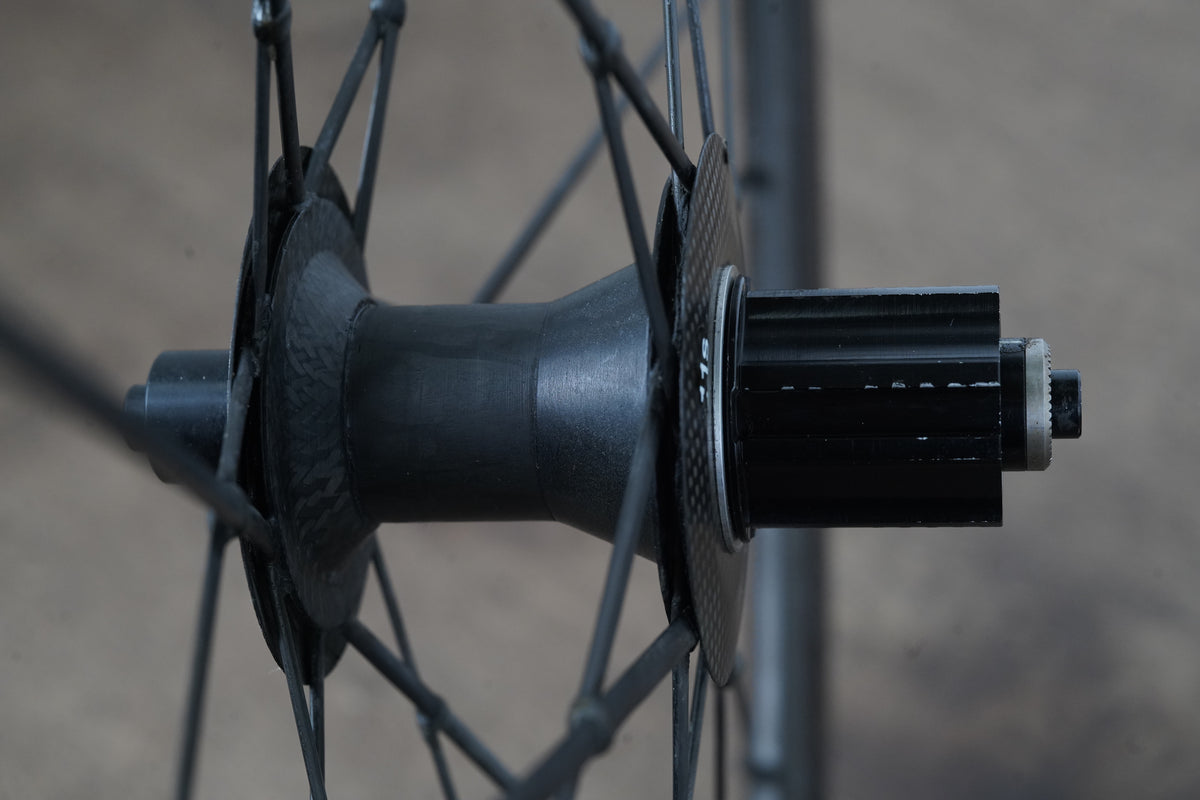 Lightweight Gipfeldturm Schwarz Carbon Tubular Rim Brake Wheelset 11 Speed