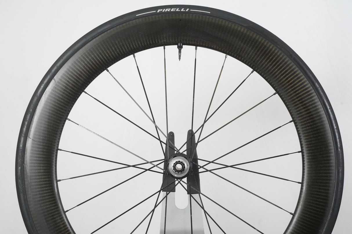 Mavic Cosmic SL 65 Carbon Tubeless Clincher Disc Brake Wheelset 11 Speed