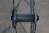 Lightweight Gipfeldturm Schwarz Carbon Tubular Rim Brake Wheelset 11 Speed