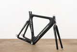 S (Small) Bridgestone Anchor PHM9 Carbon Track Fixed Gear Frameset