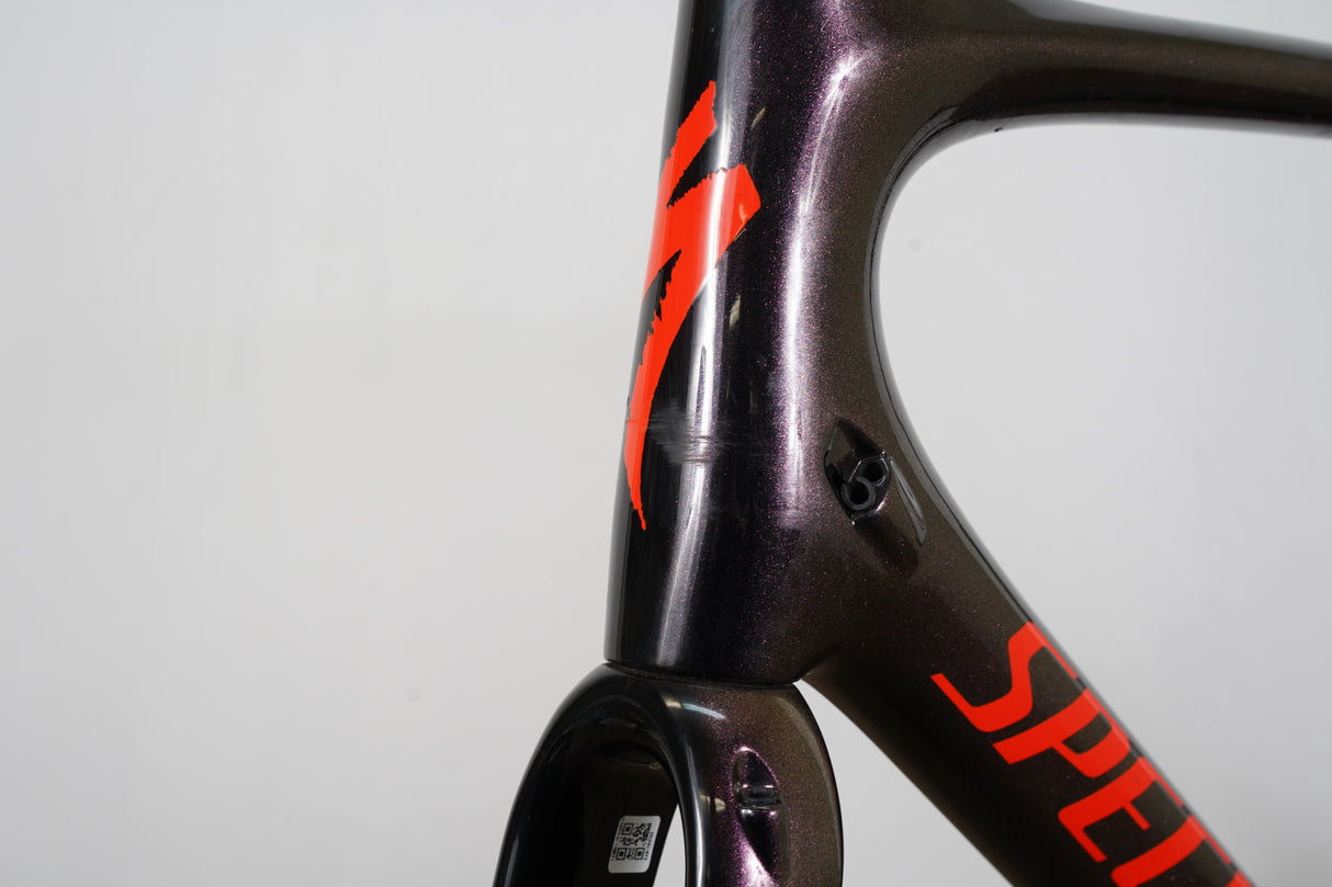 58cm Specialized Roubaix Comp Future Shock Carbon Disc Brake Frameset