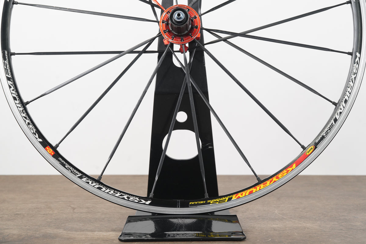 Mavic Ksyrium ES Anniversary Alloy Clincher Rim Brake Wheelset 11 Speed